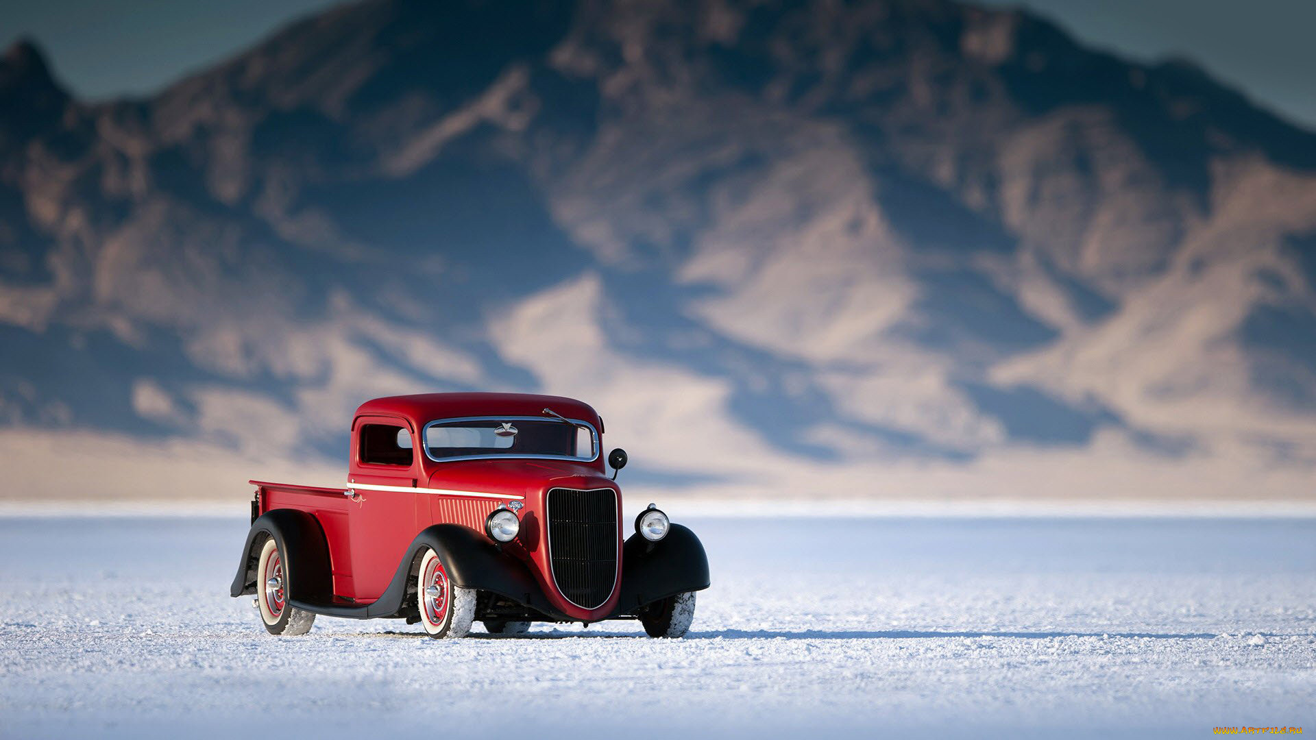 , custom pick-up, ford